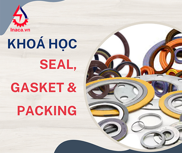 Khoá học Seal, Gasket và Packing